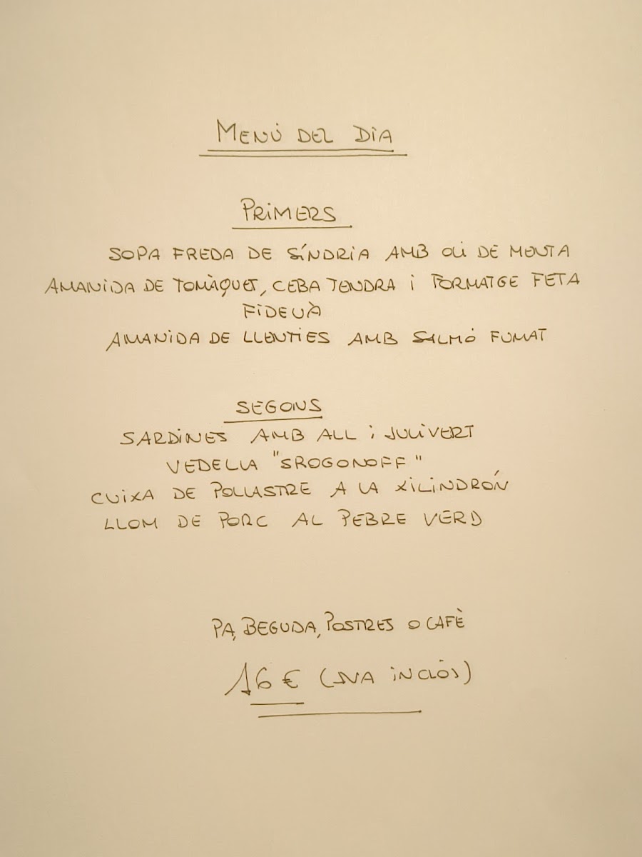 Menu Ca La Tona-4